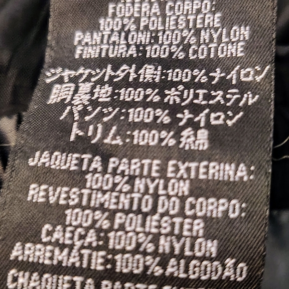 Harley-Davidson Women's Black Pants. 100% Polyester Wind Breaker. Size Small. - Picture 8 of 8